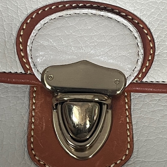 Dooney & Bourke Two Tone Crossbody Bag - Picture 15 of 15